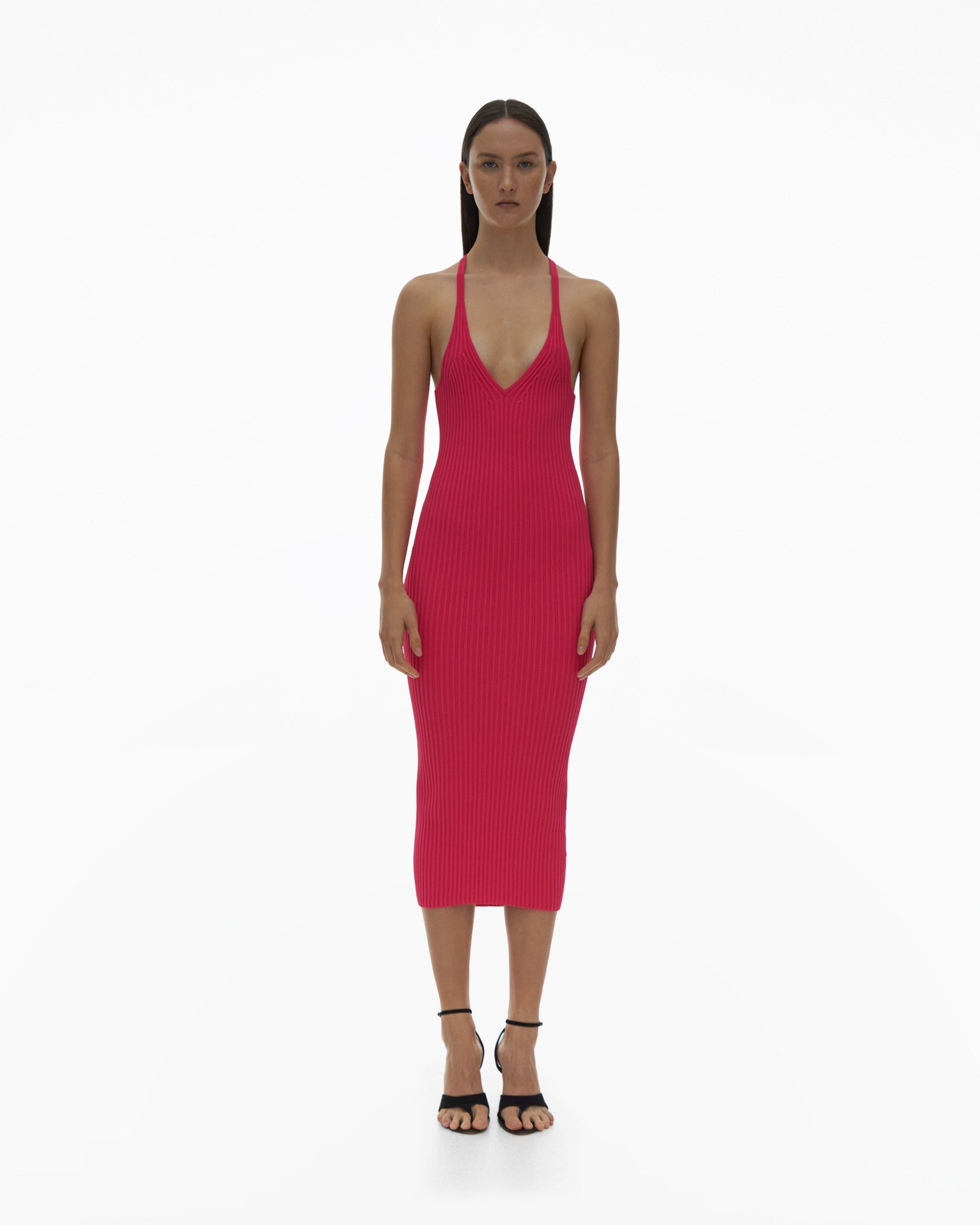 RIBBED TANK DRESS - 2
