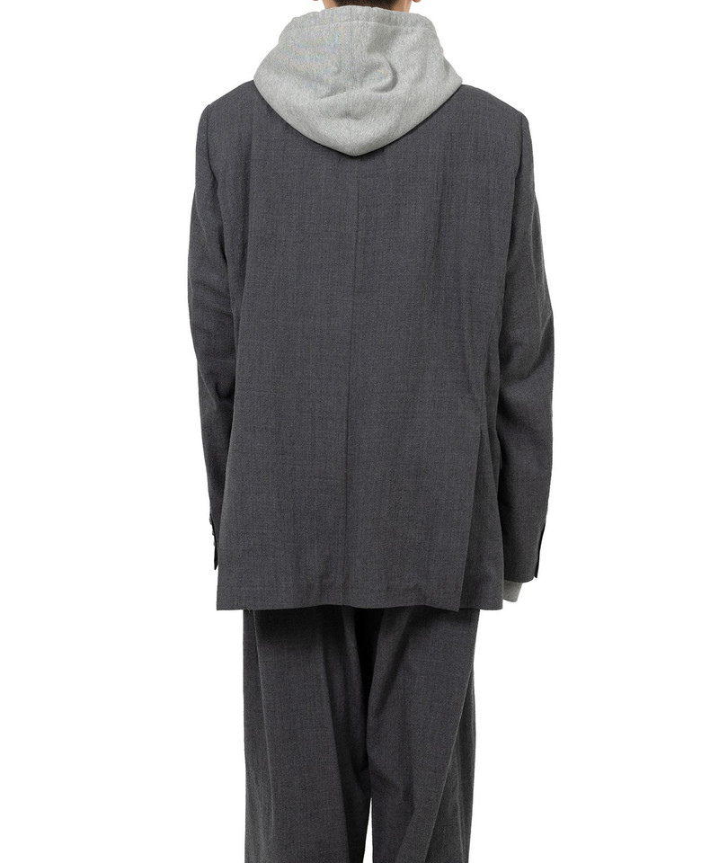 Triple Layered Wool Jacket 13