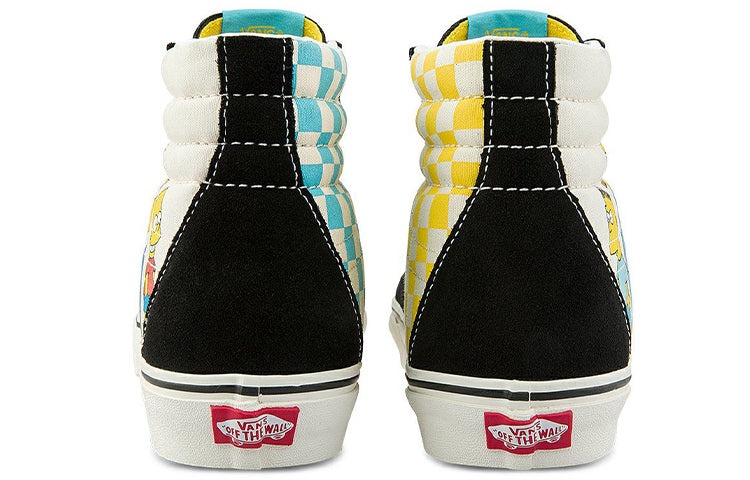 Vans The Simpsons x SK8-HI 'Simpsons Family 1987-2020' VN0A4BV617E - 5