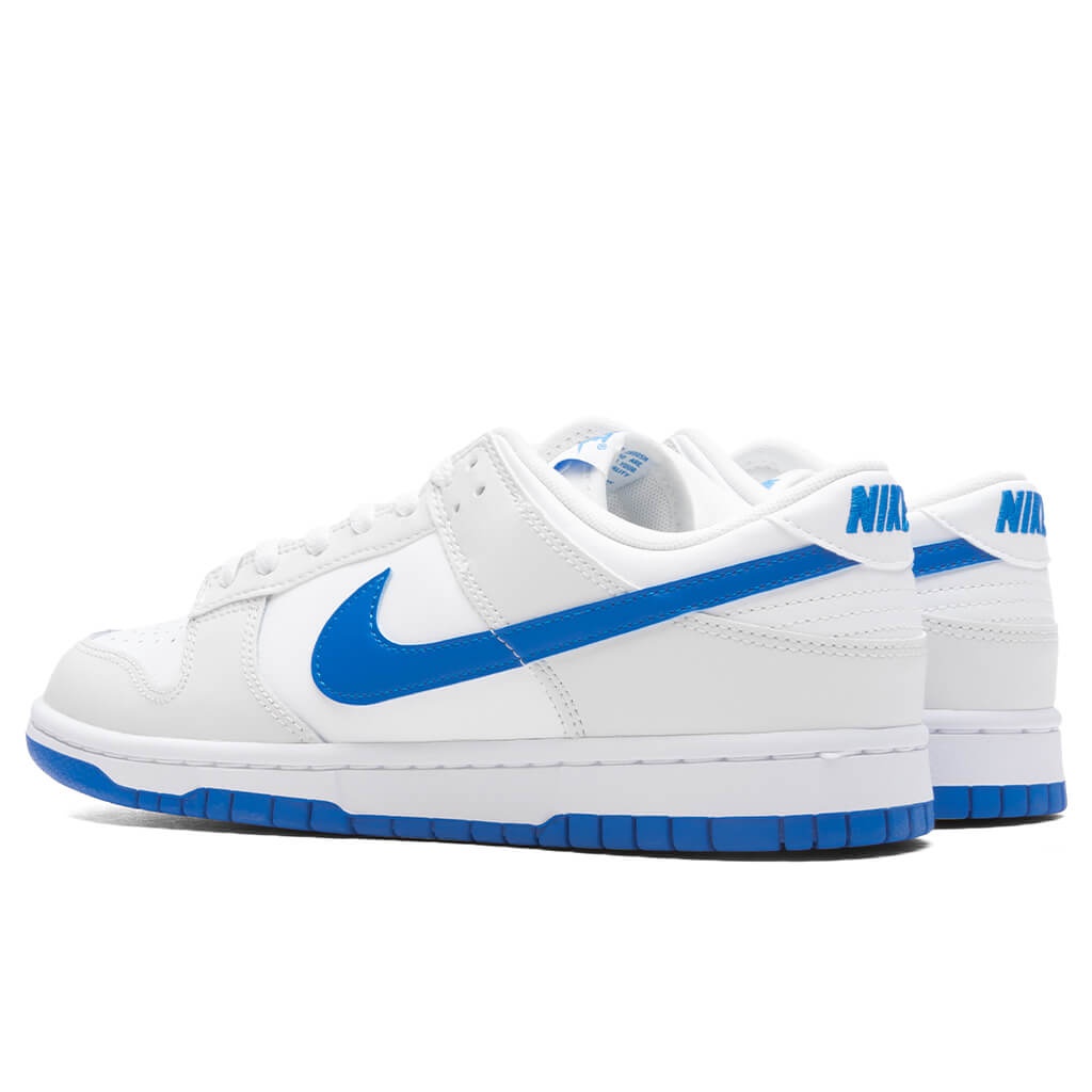DUNK LOW RETRO - SUMMIT WHITE/PHOTO BLUE/PLATINUM TINT - 3