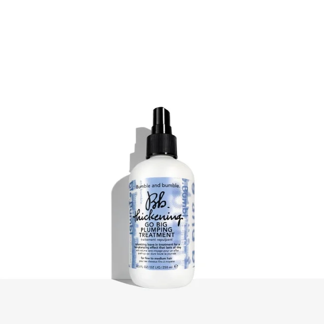Thickening Go Big Plumping Treatment Primer for Thin Flat Hair - 1