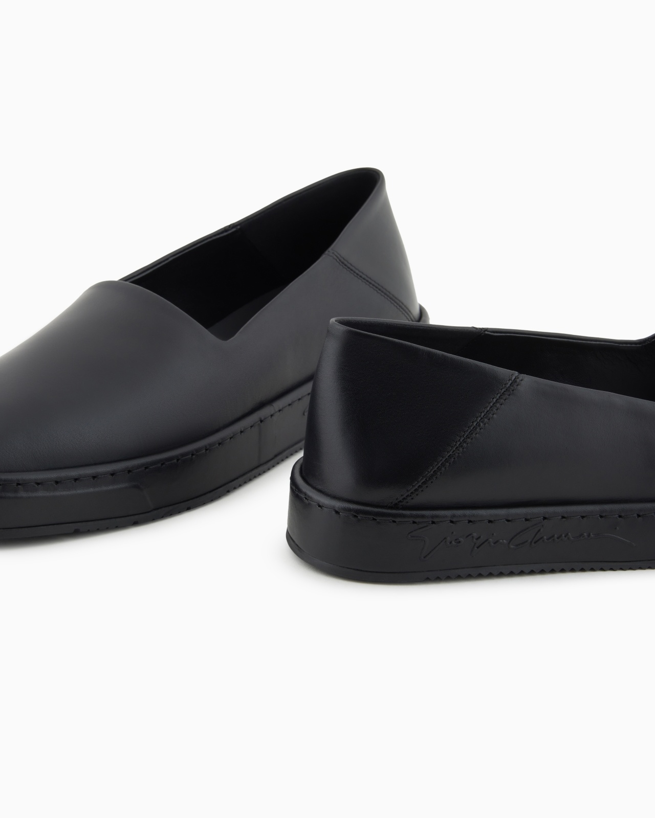 LEATHER LOAFERS - 5