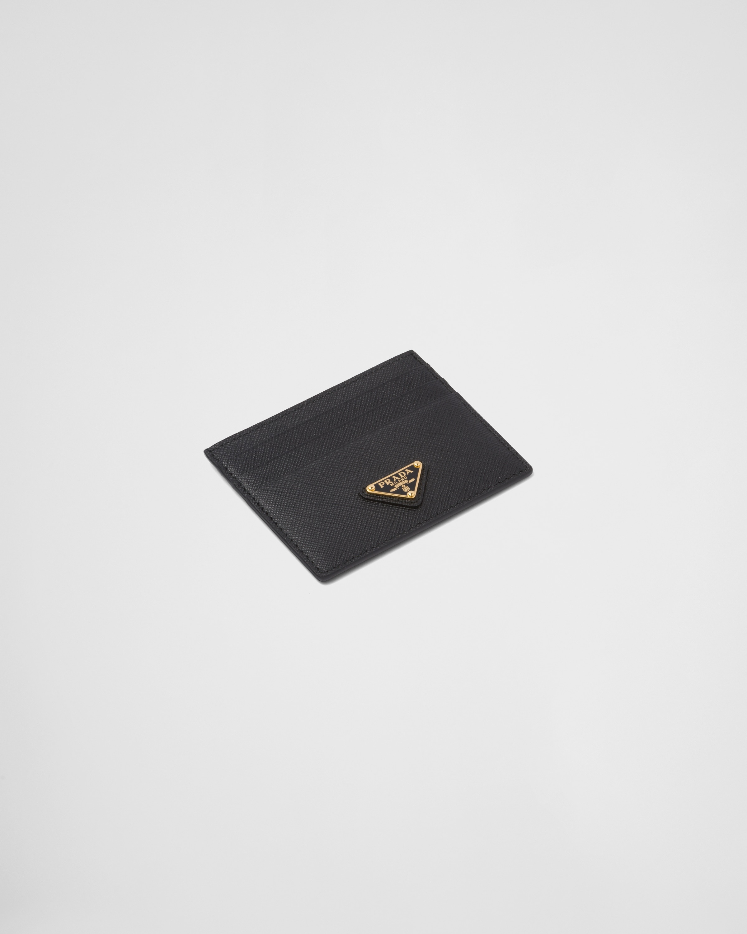 Saffiano Leather Card Holder - 2