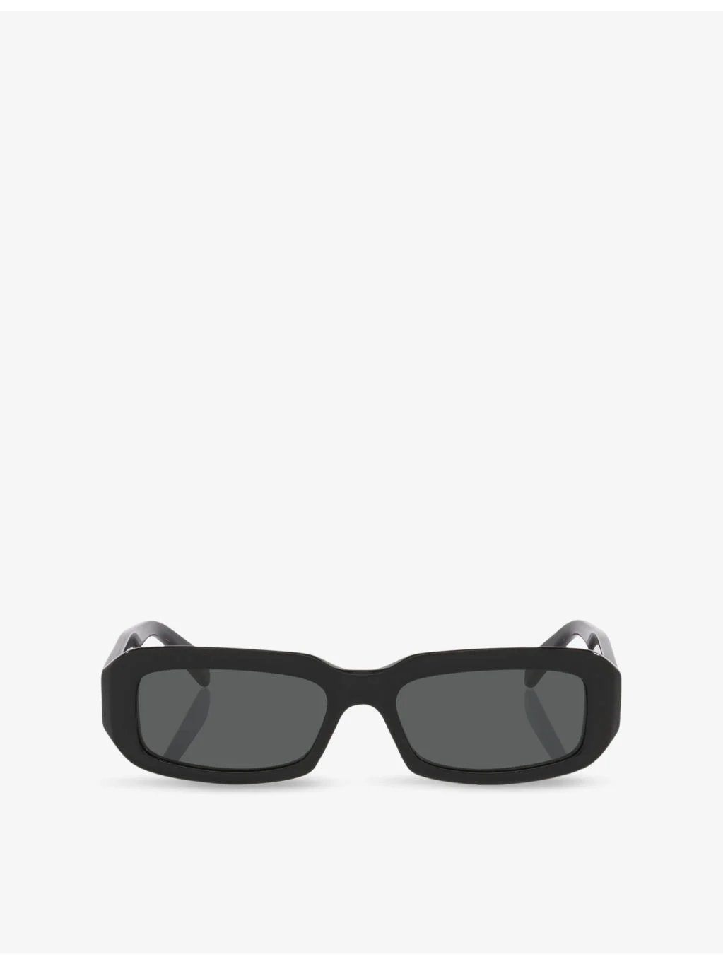 CL40335I Rectangle-Frame Acetate Sunglasses - 1