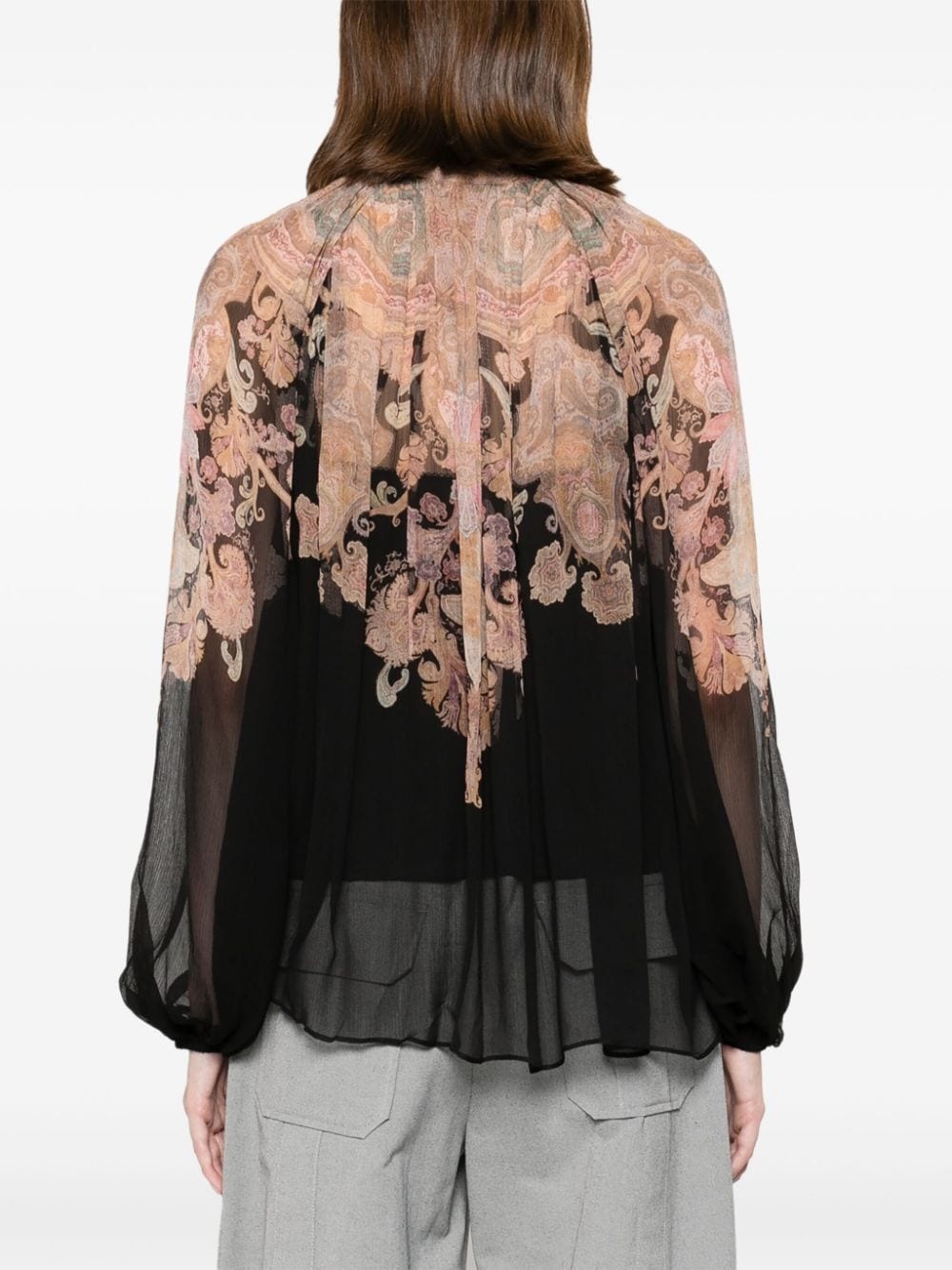 Illustration Billow blouse - 4