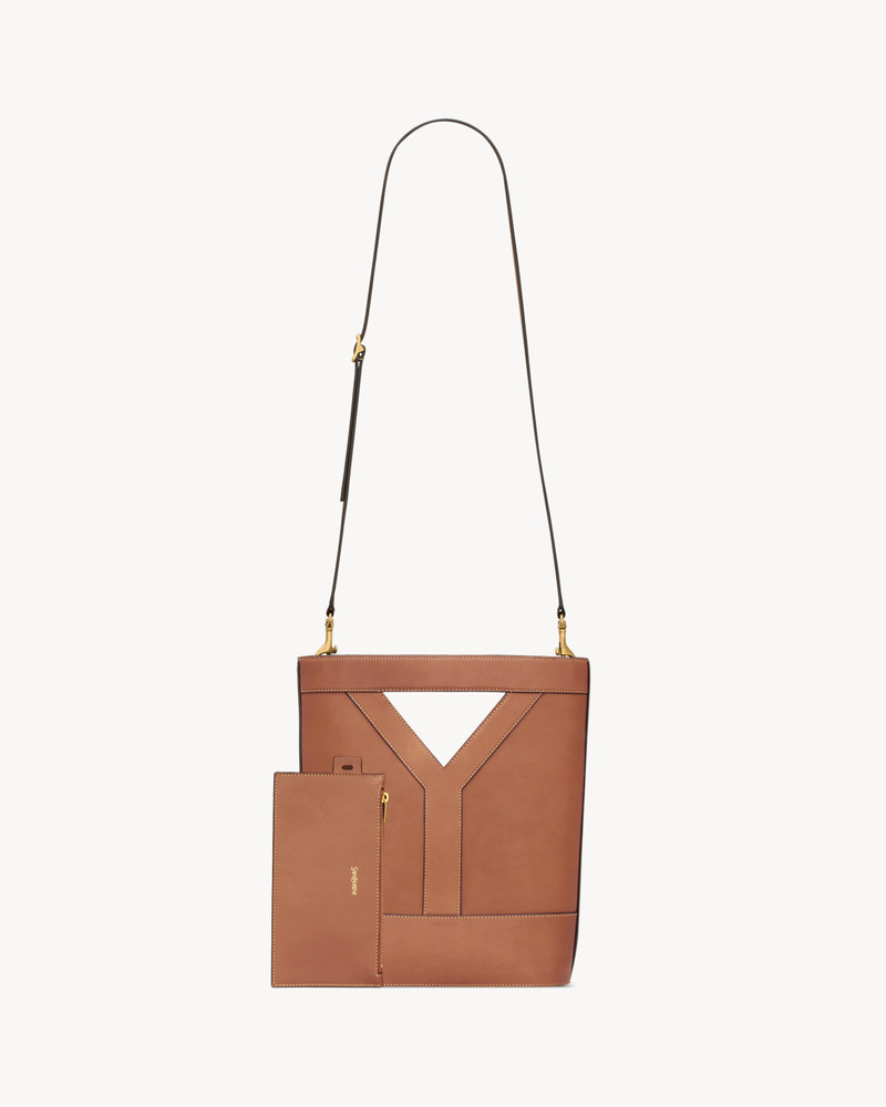 Y SMALL BUCKET IN LEATHER 3