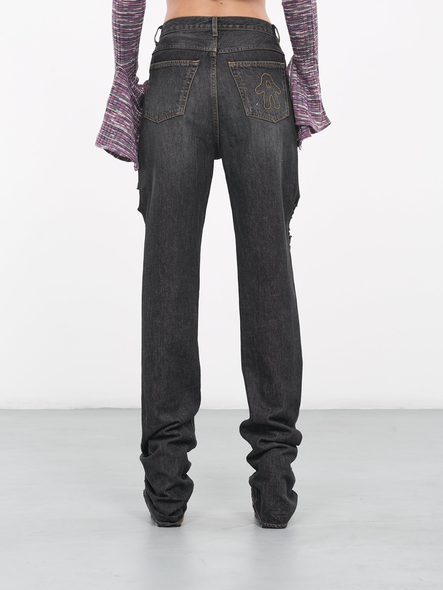 Drawstring Jeans - 3
