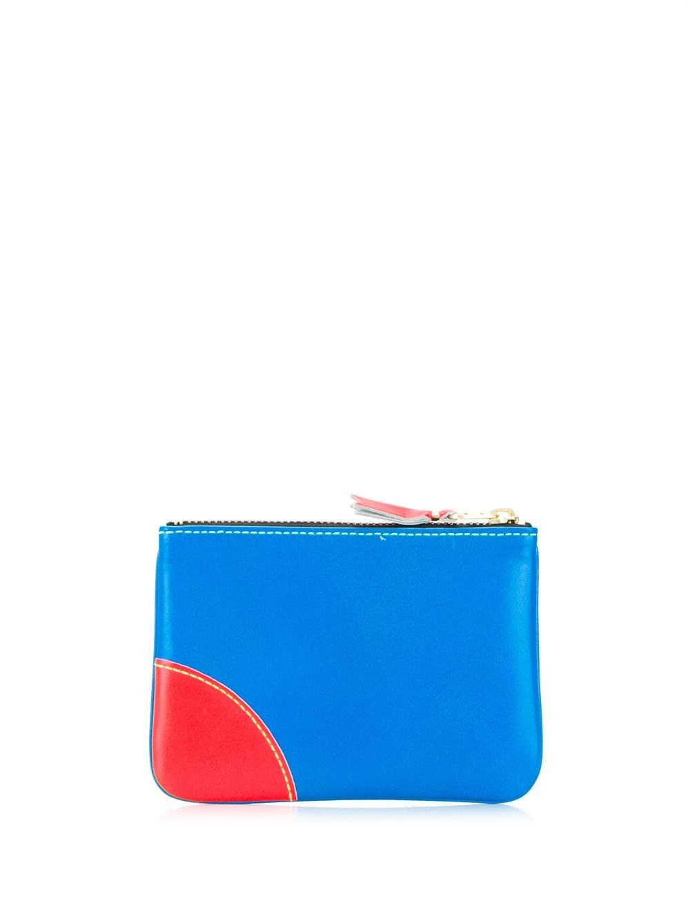 colour block coin wallet - 2