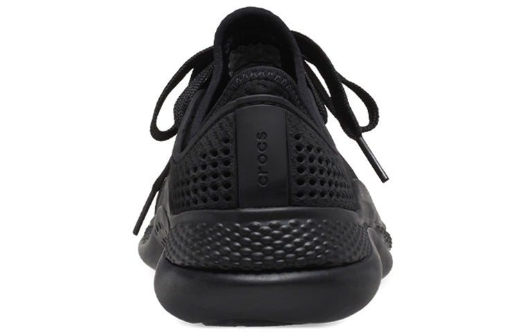 (WMNS) Crocs Literide 360 Pacer 'Black' 206705-060 - 5