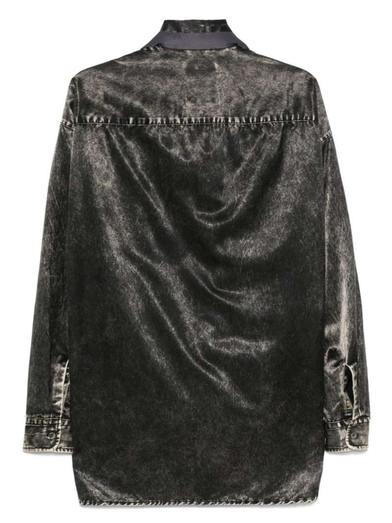 Maison MIHARAYASUHIRO Accessories Combined shirt outlook