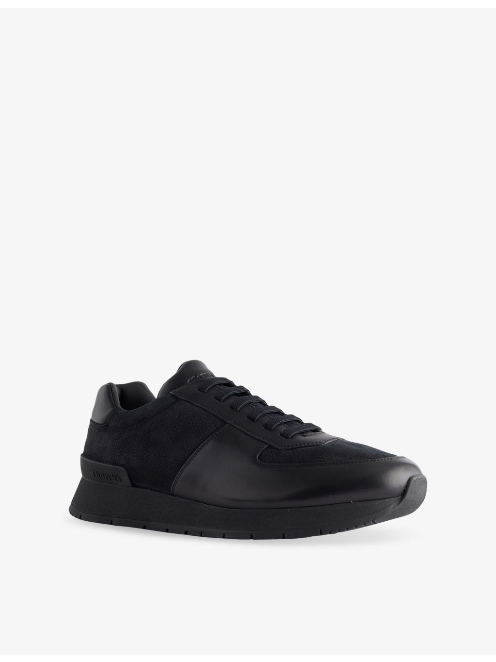 Livingston Leather Low-Top Trainers - 3