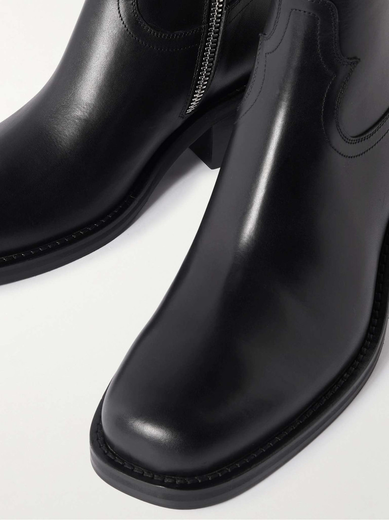Leather Boots 5
