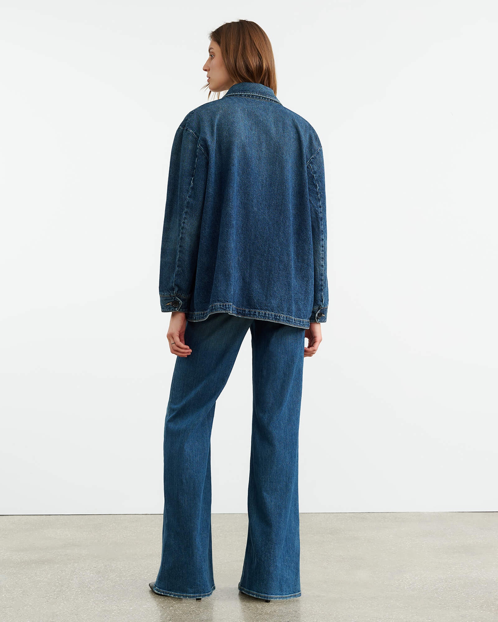 ALASTAIR DENIM JACKET - 5