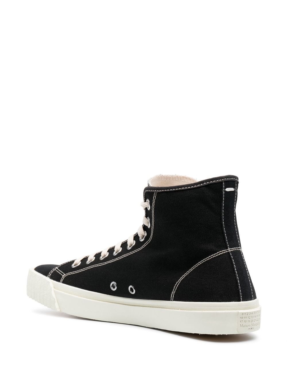 split-toe high-top sneakers - 3