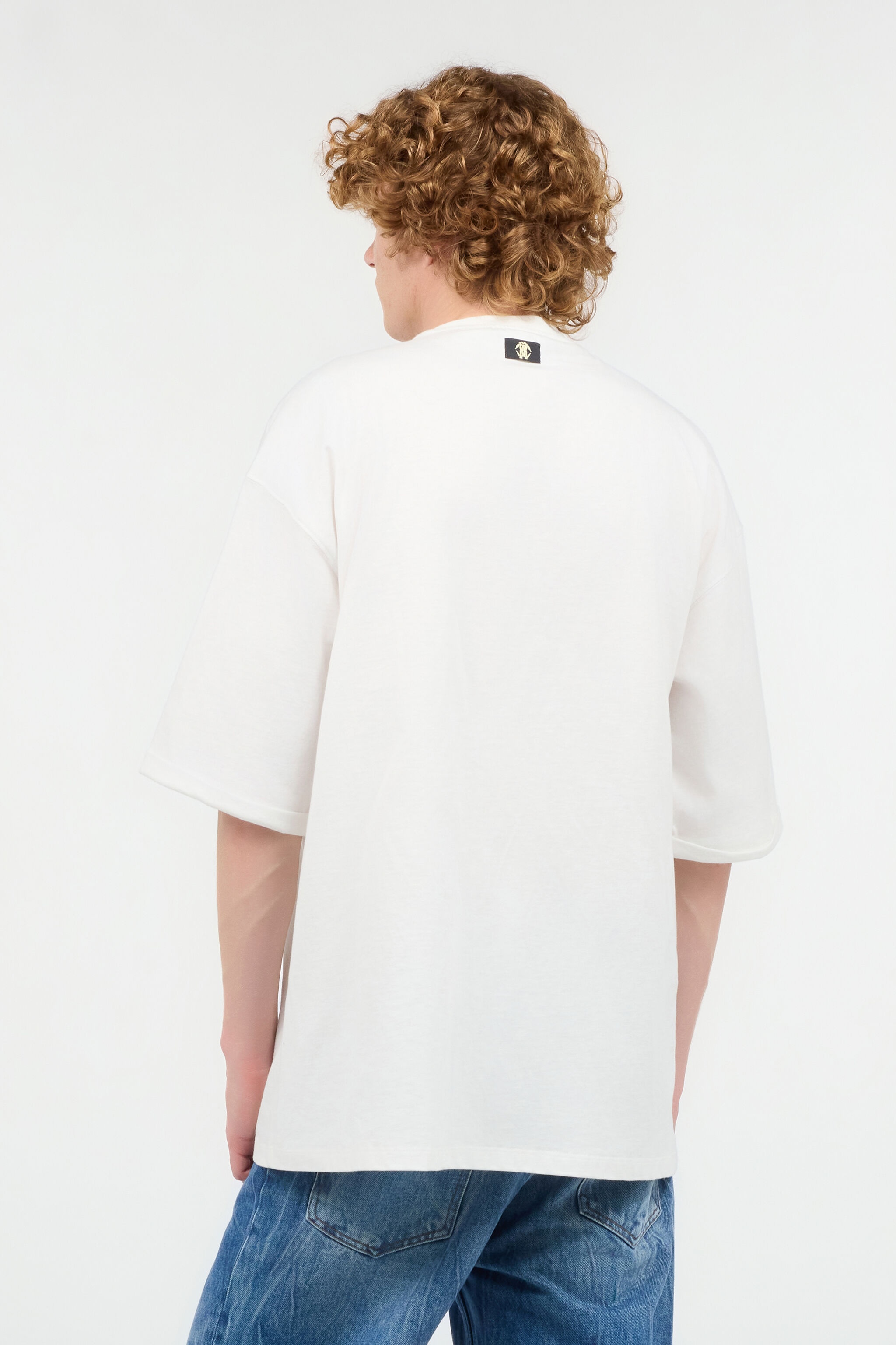 T-Shirt With Roses And Snakes - 4