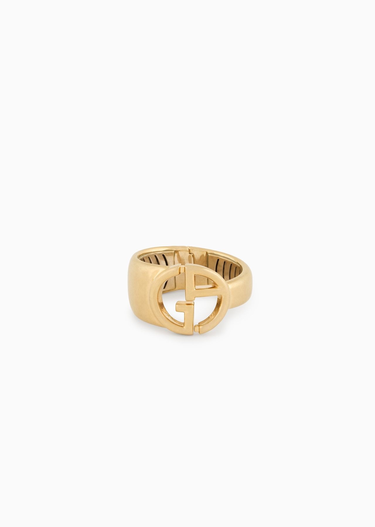 Contoured GA logo bracelet - 1