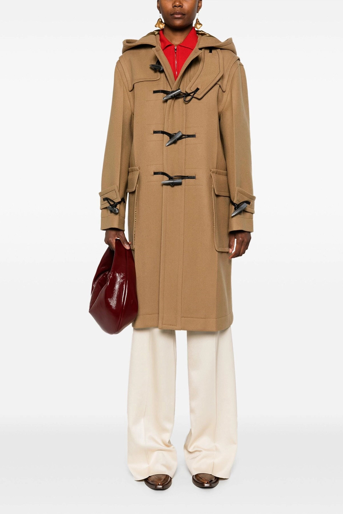'Oversized Duffle' coat - 2