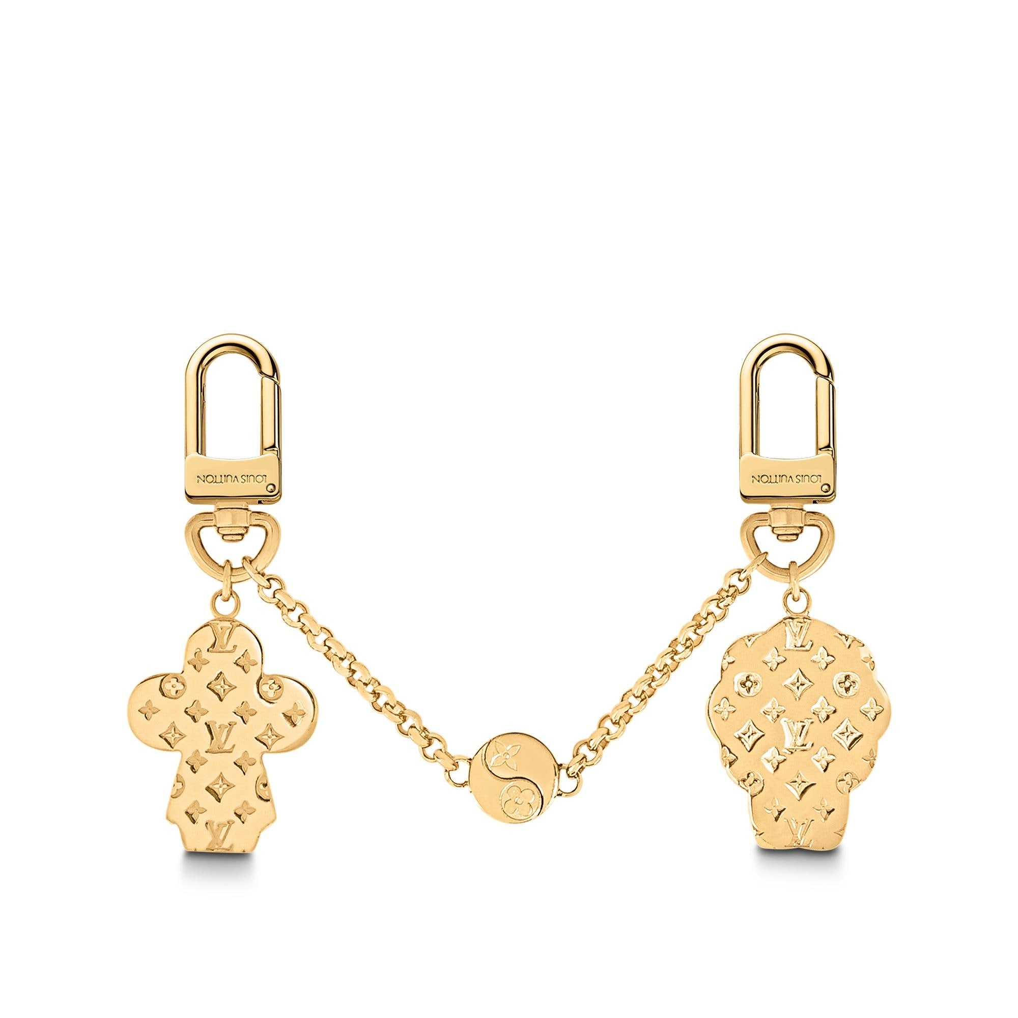 Vivienne And Petula Best Friend Bag Charm And Key Holder - 2