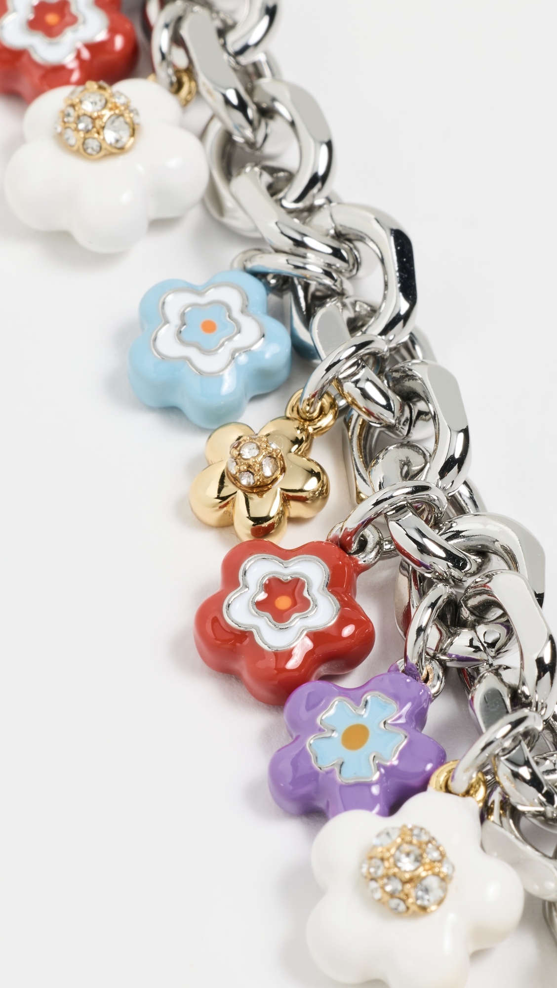 Wild Daisy Charm Necklace - 3