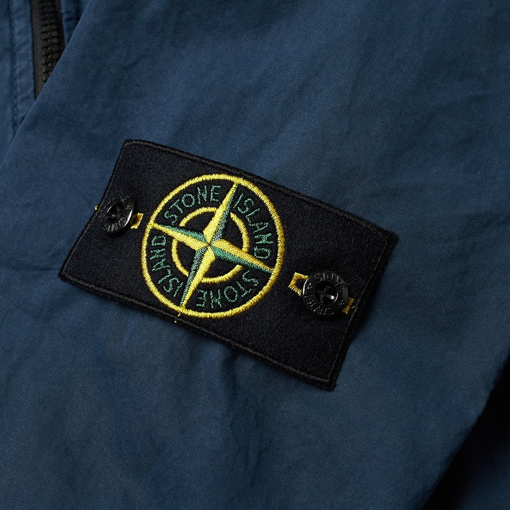 Stone Island Zip Pocket Overshirt - 3