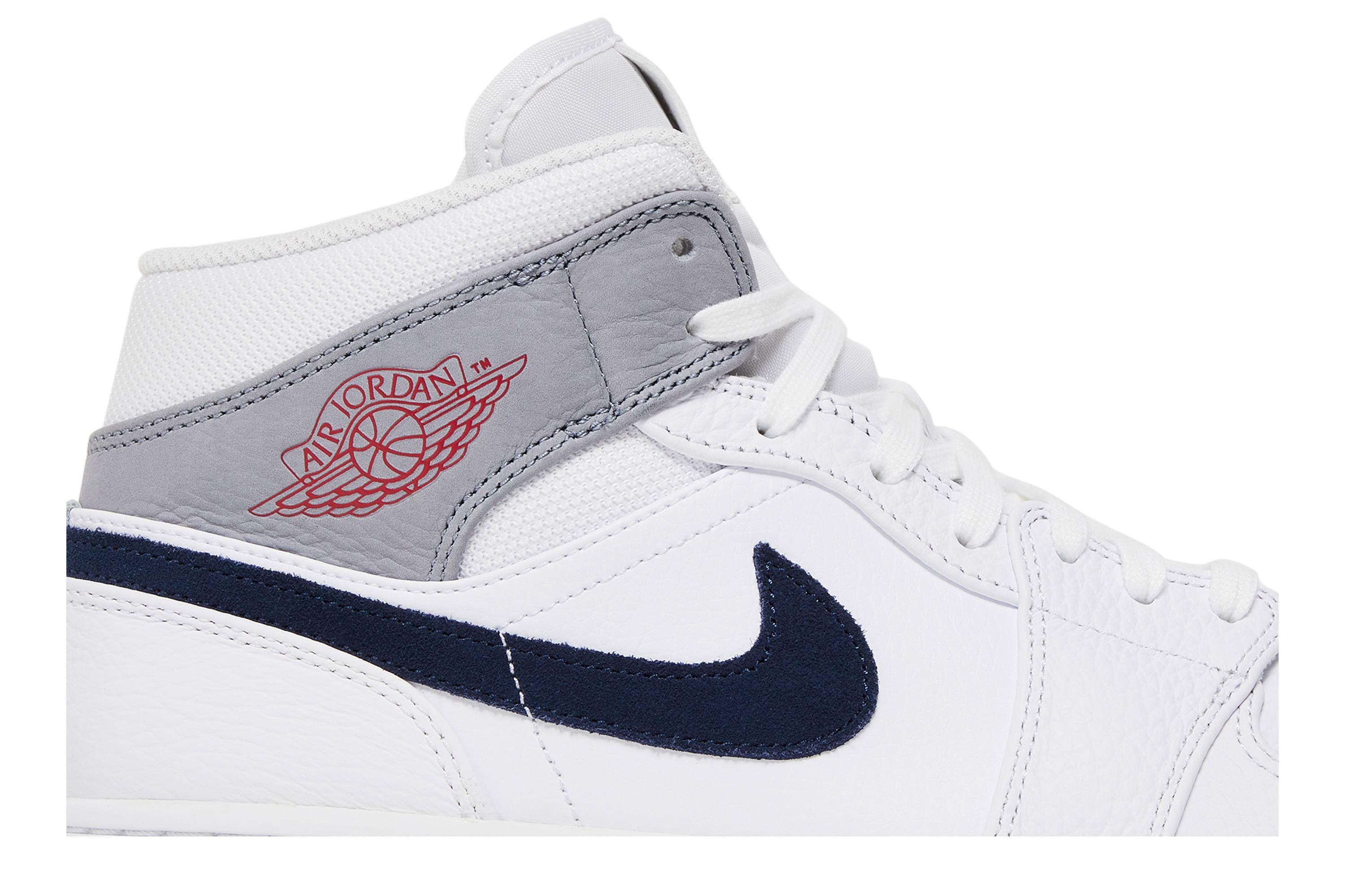 Air Jordan 1 Mid 'Paris' - 2