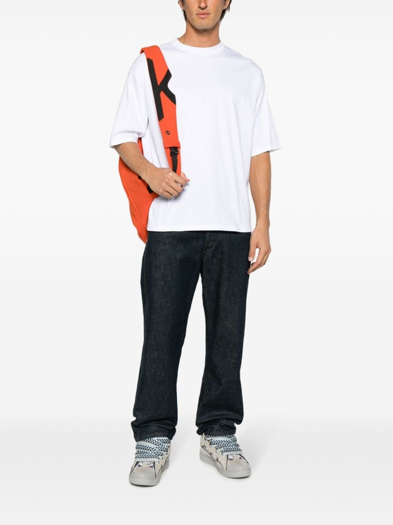 Lanvin logo-print cotton T-shirt outlook