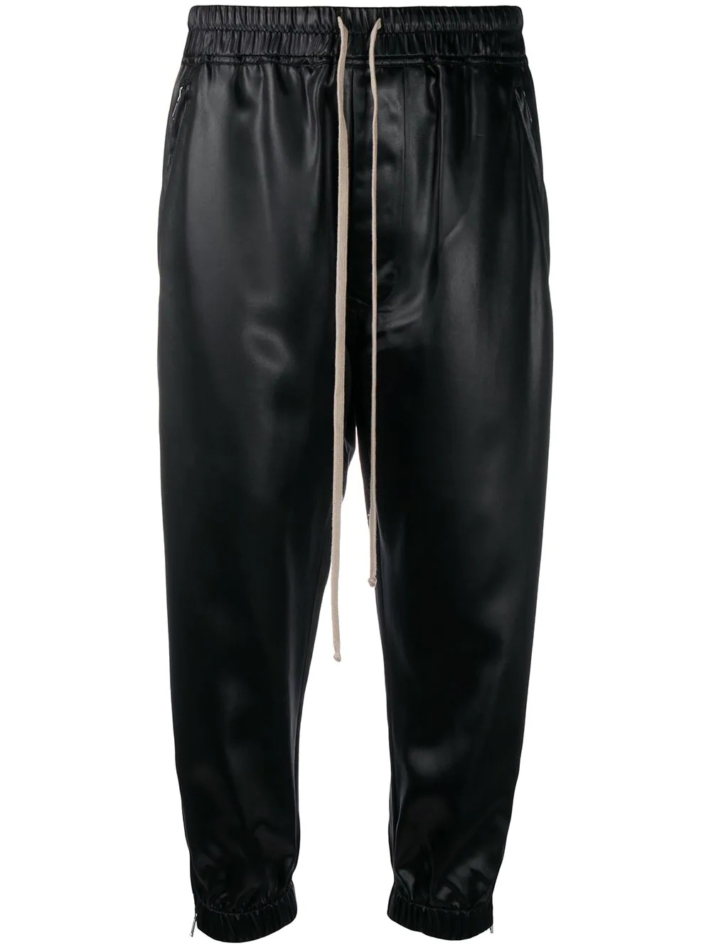 polished finish trousers - 1