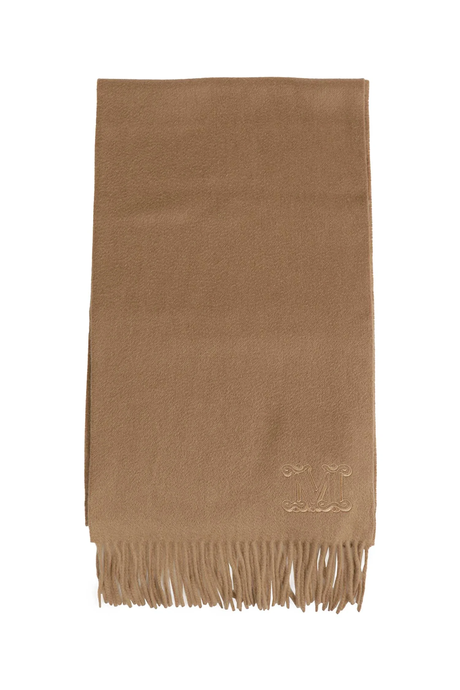 Monogram Cashmere Scarf - 1