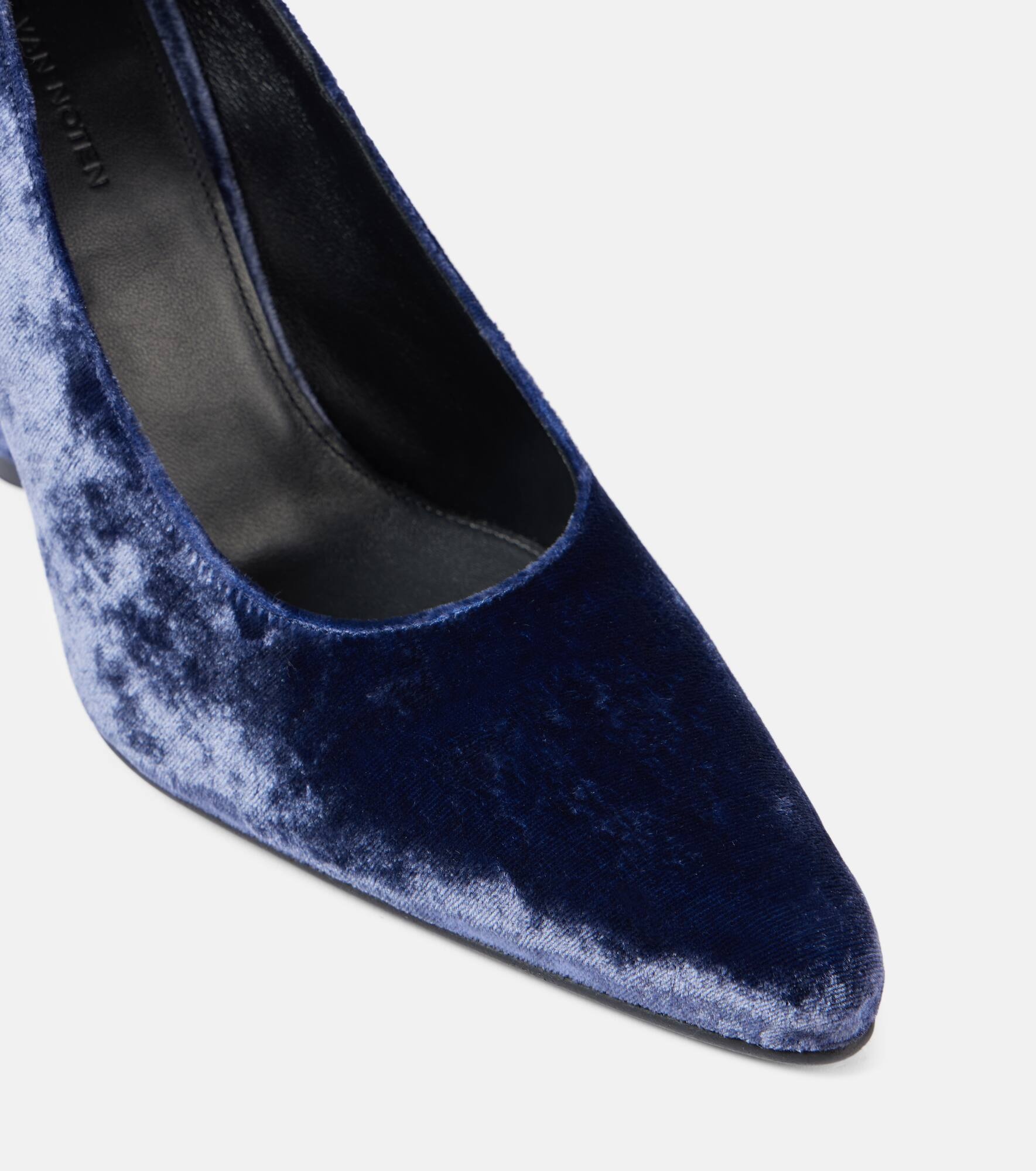 95 velvet pumps - 6