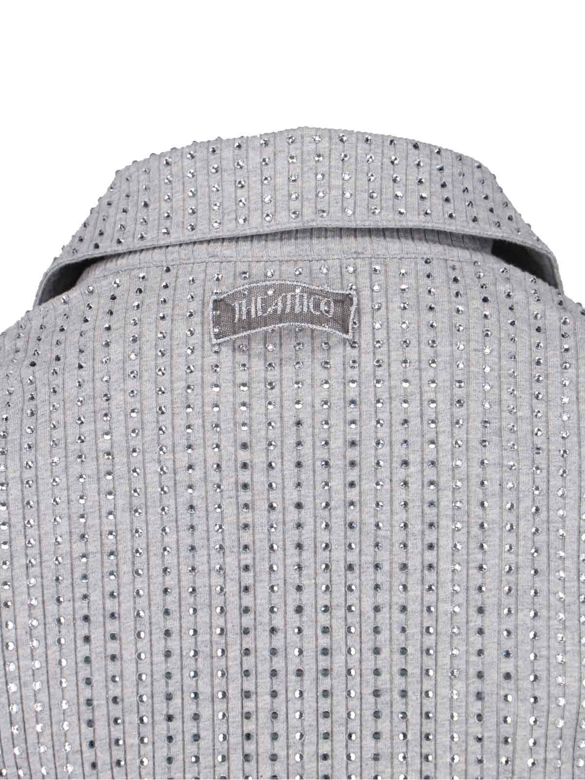RHINESTONE MINI DRESS - 3