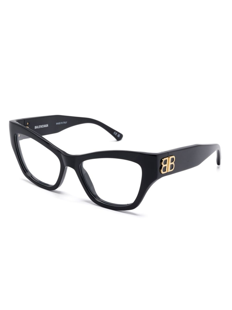 BALENCIAGA cat eye-frame glasses outlook