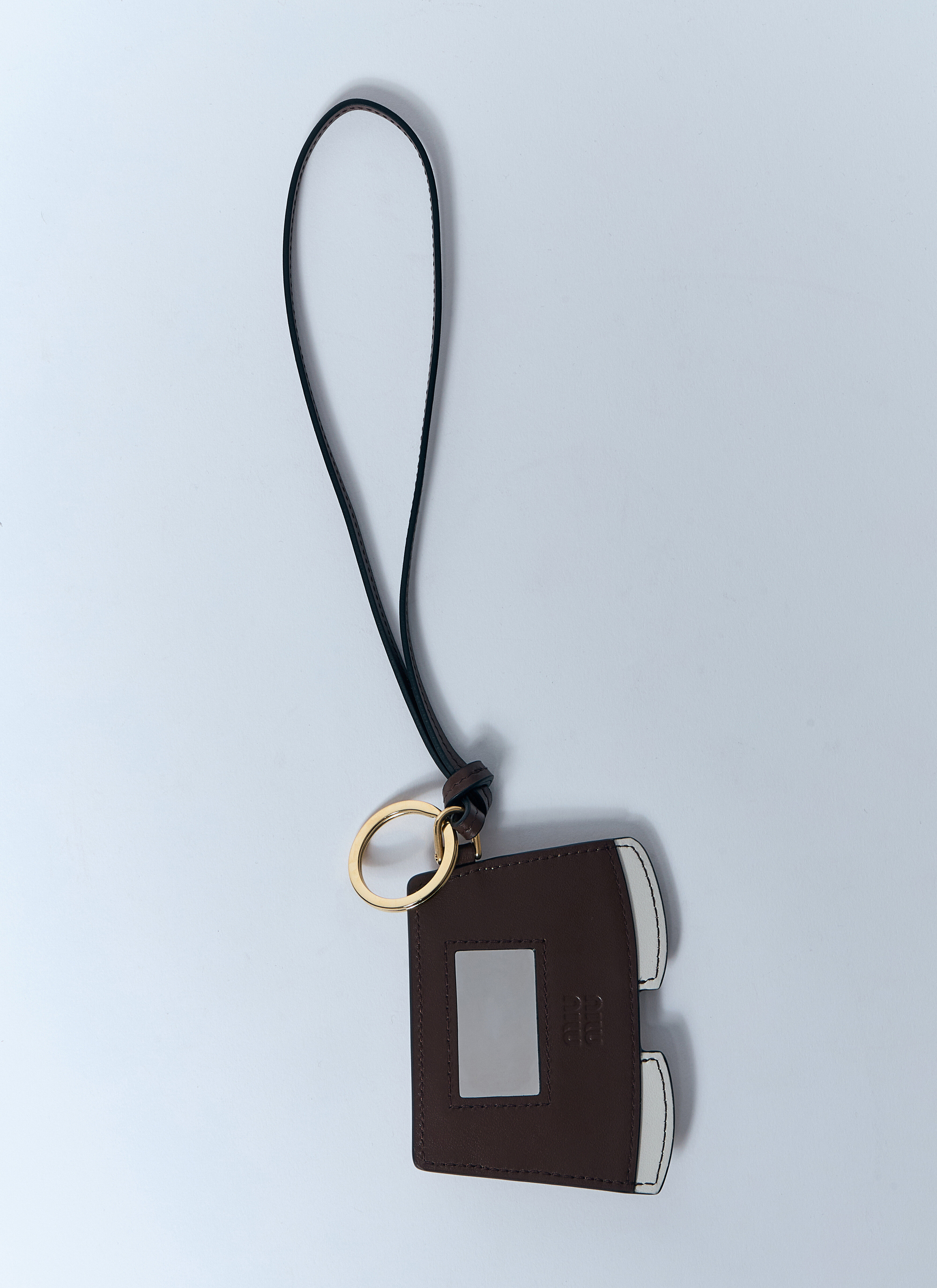 Leather Skirt Keyring - 2