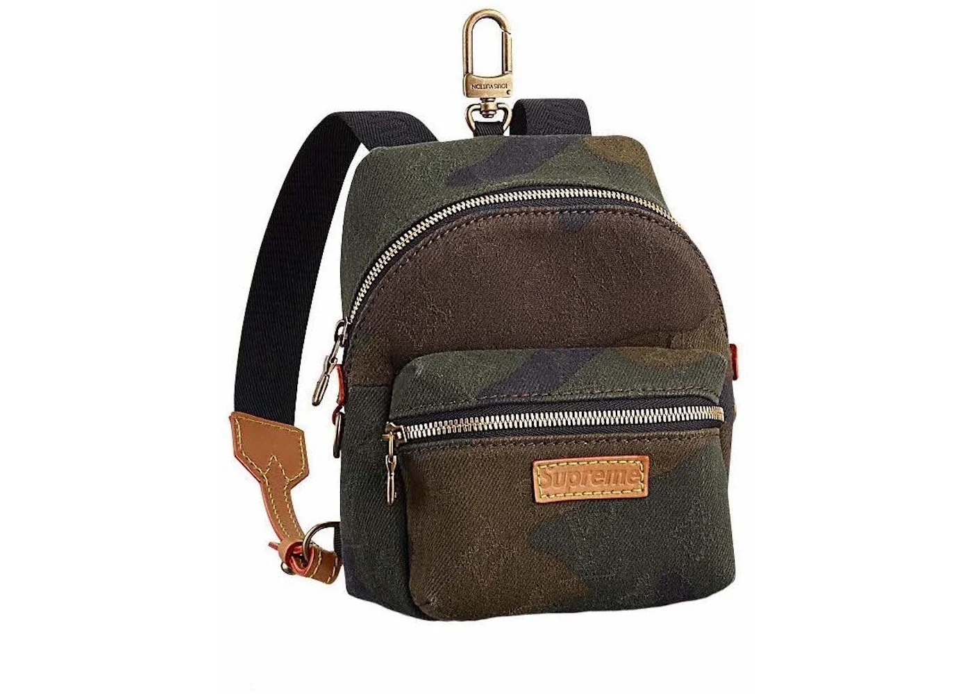 Louis Vuitton x Supreme Apollo Backpack Monogram Camo Nano - 1