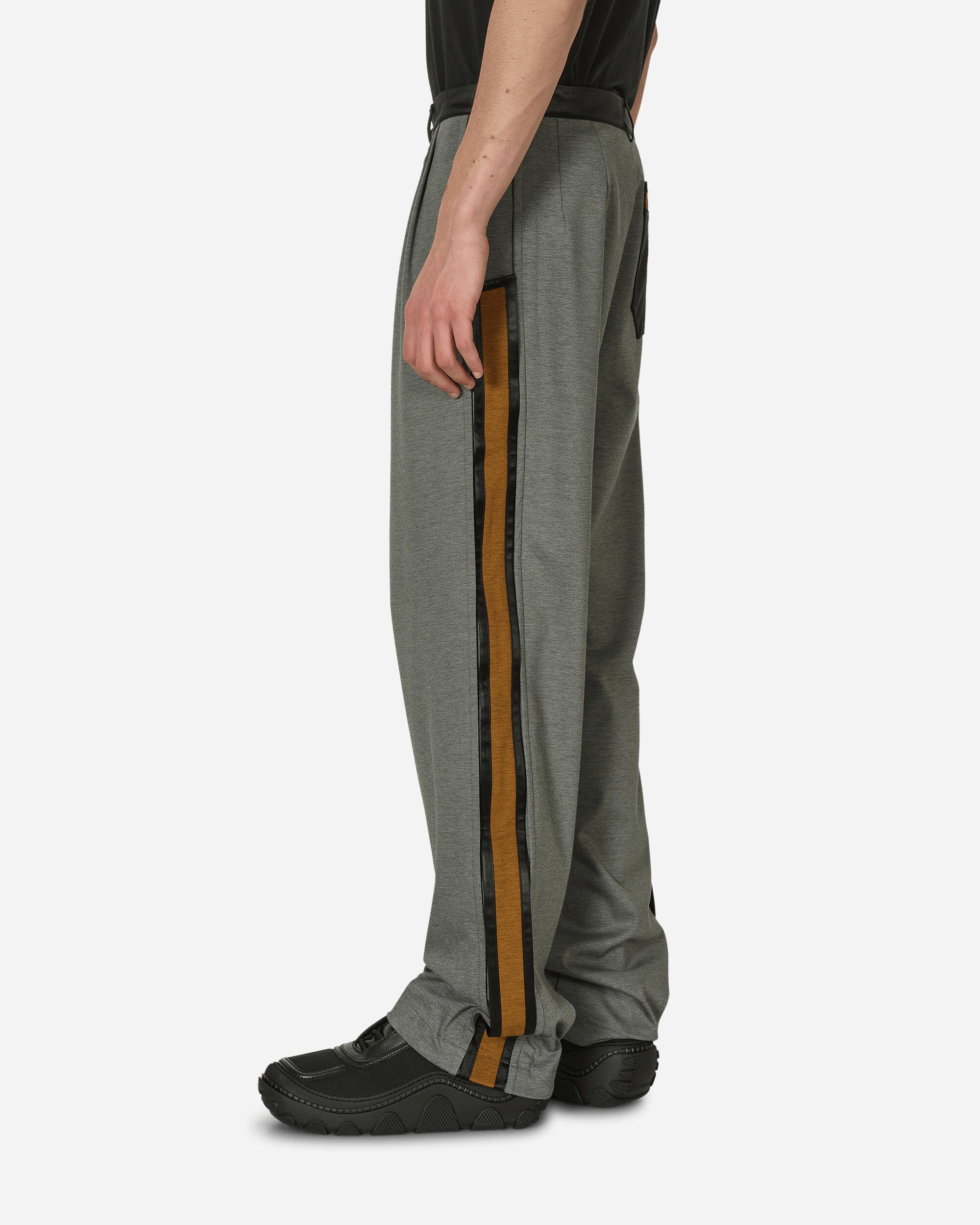 Ugo Side Trousers Iron Grey - 2