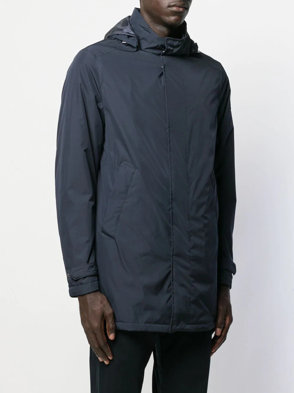 hooded padded jacket - 3