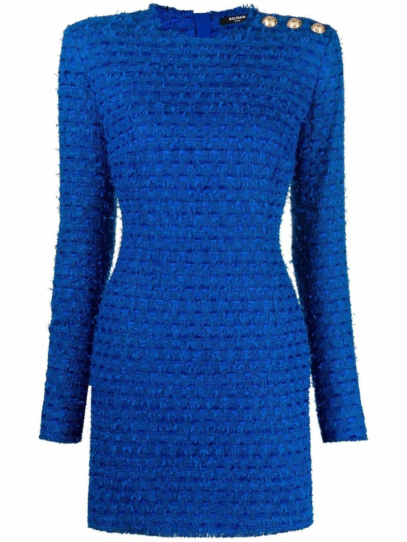 tweed mini dress 1