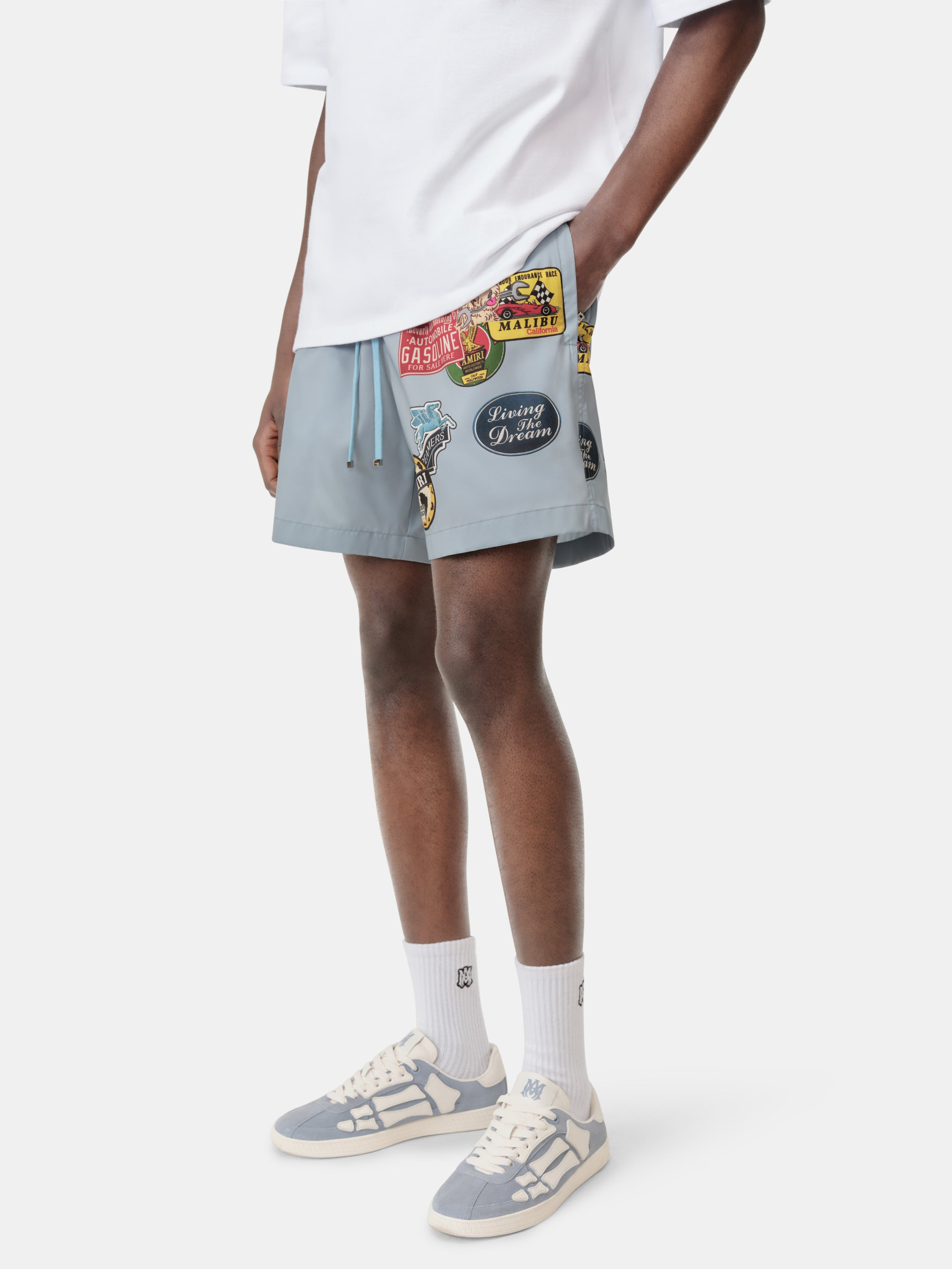 STATION PATCH SWIM TRUNK - 5
