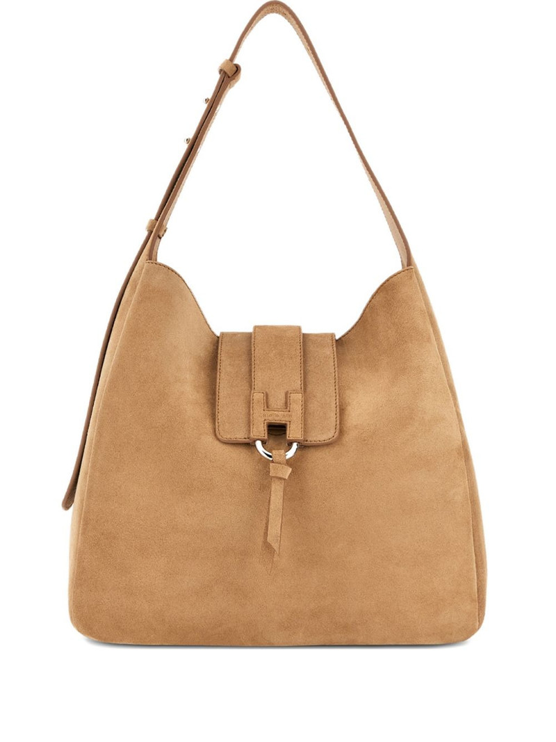 logo adjustable shoulder bag 1