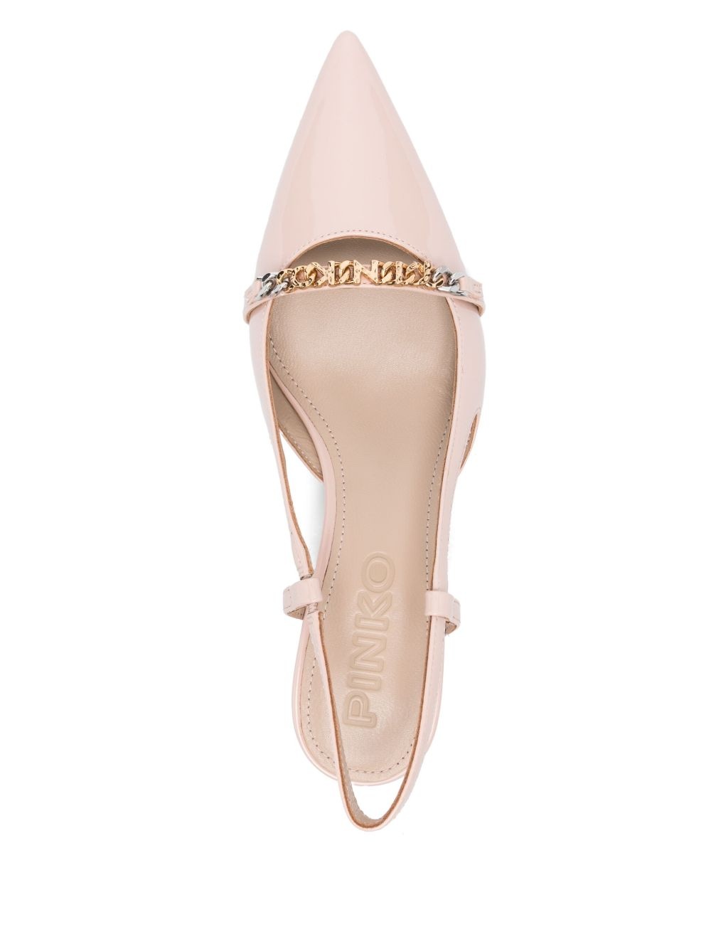 50mm Gloria slingback pumps - 4