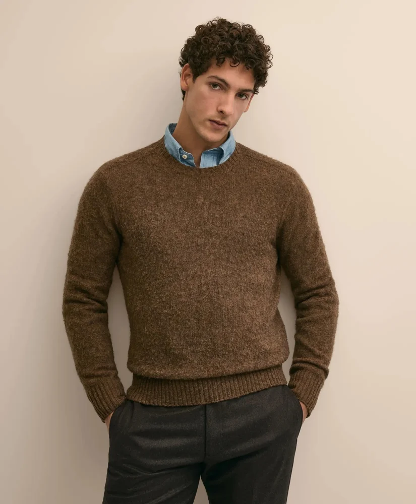 Brushed Wool Sweater - 1