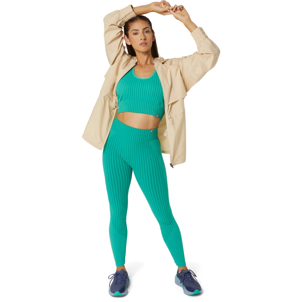 WOMEN'S ACTIBREEZE WOVEN JACKET - 16
