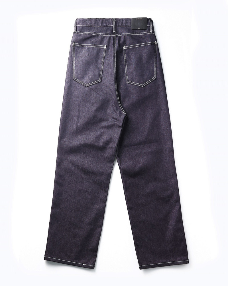 JUNTAE KIM Printed Trompe Loeil Trousers outlook
