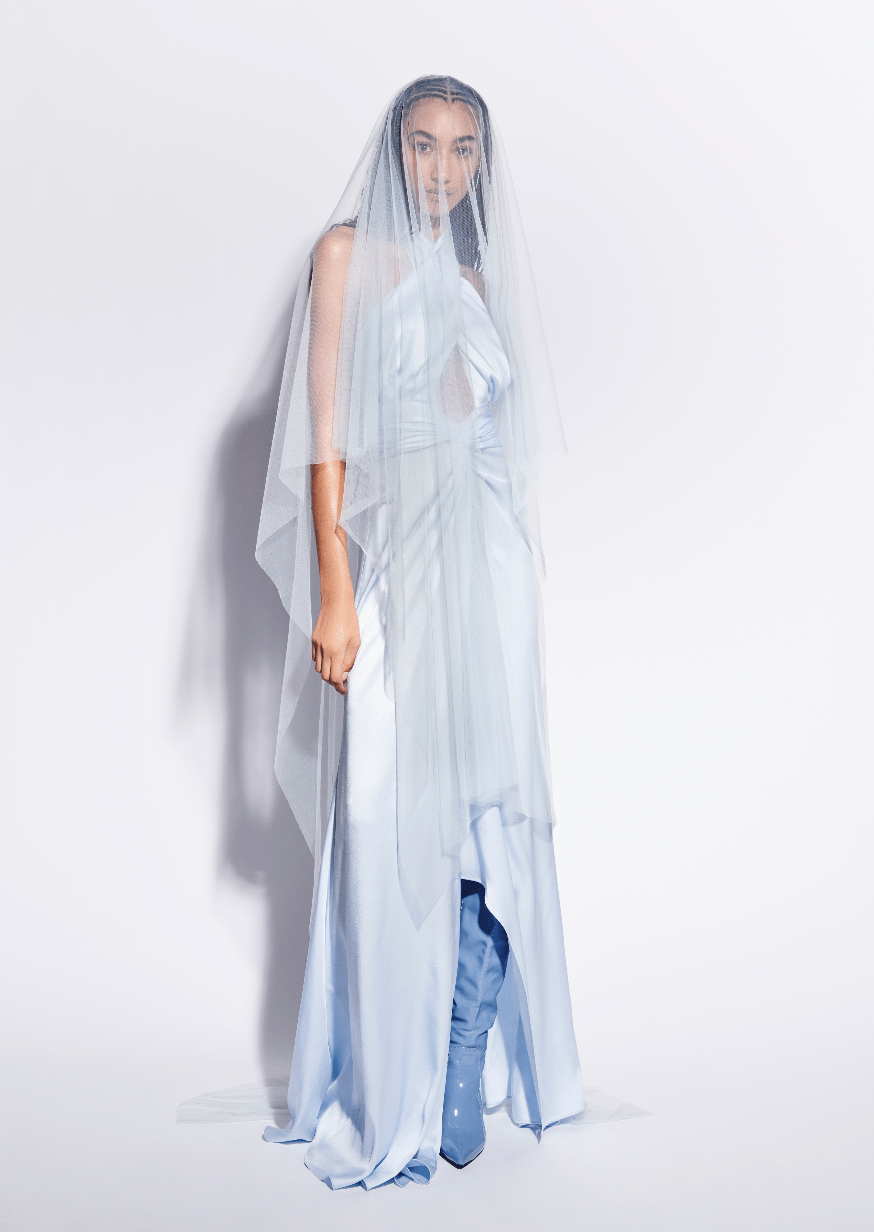 Tulle Veil - 2