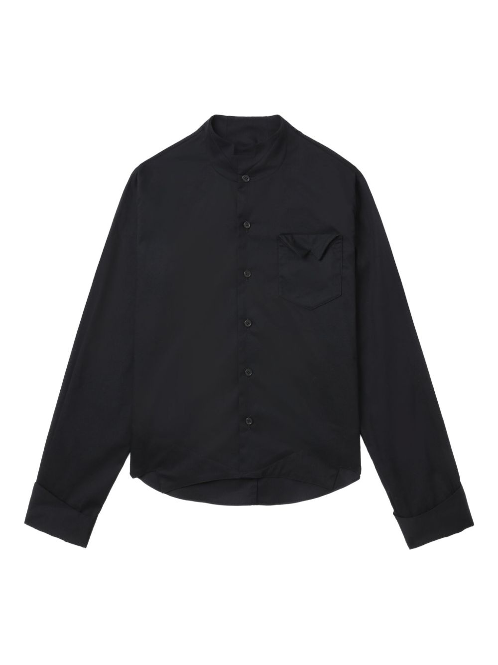 mock-neck shirt - 2
