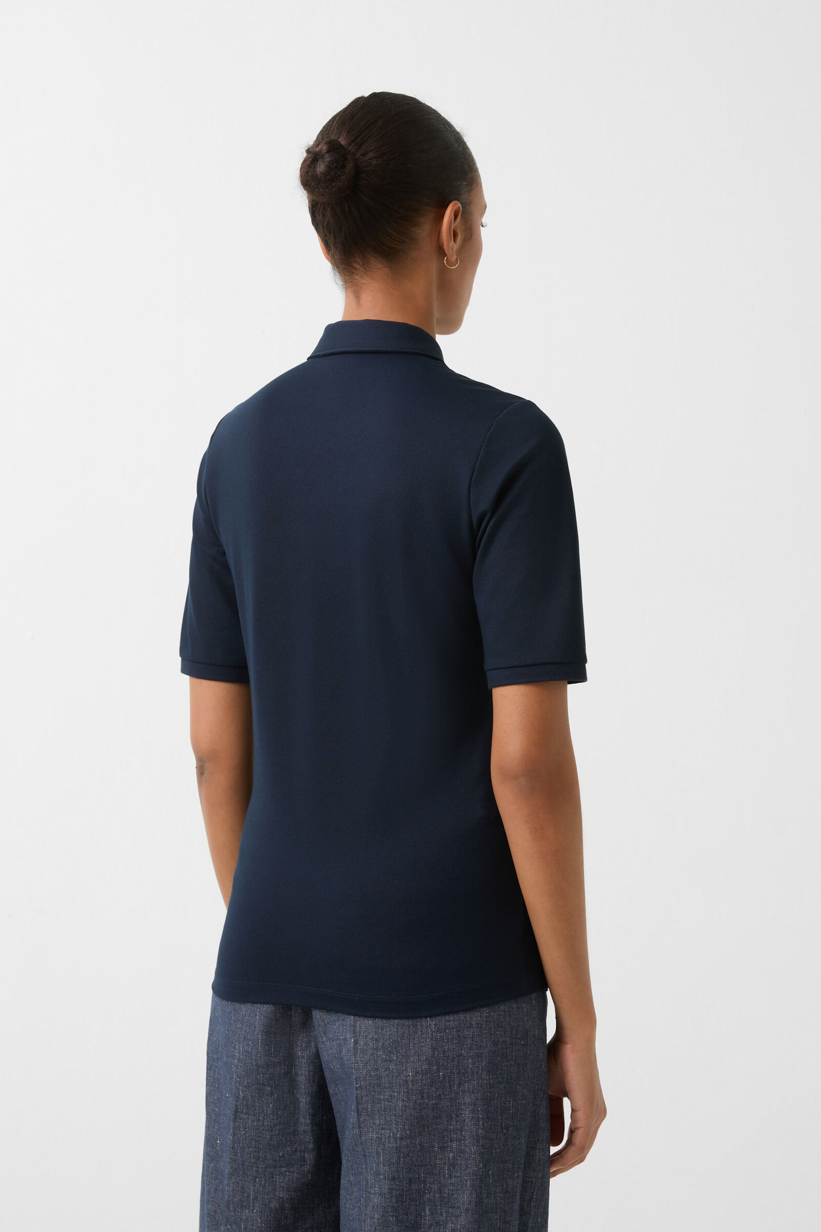 Tammy polo shirt in Navy blue - 3