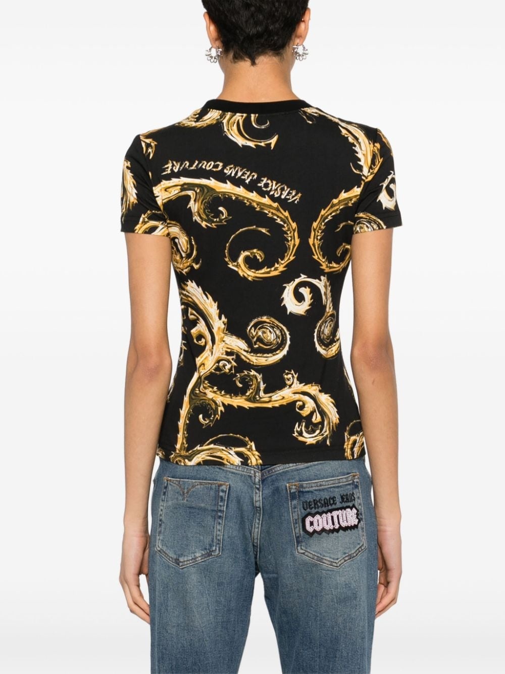 Chromo Couture cotton T-shirt - 4