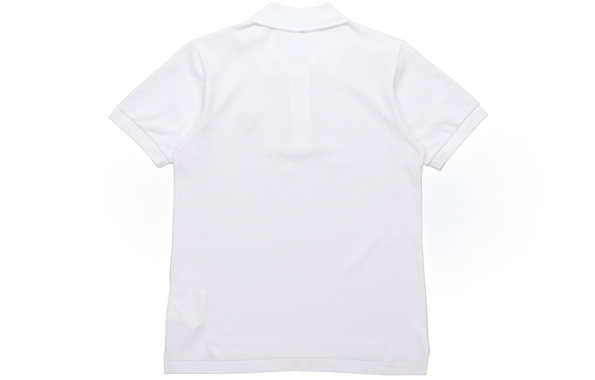 (WMNS) COMME des GARCONS PLAY Polo Red Emblem 'White' AZ-T005-051-5 - 2