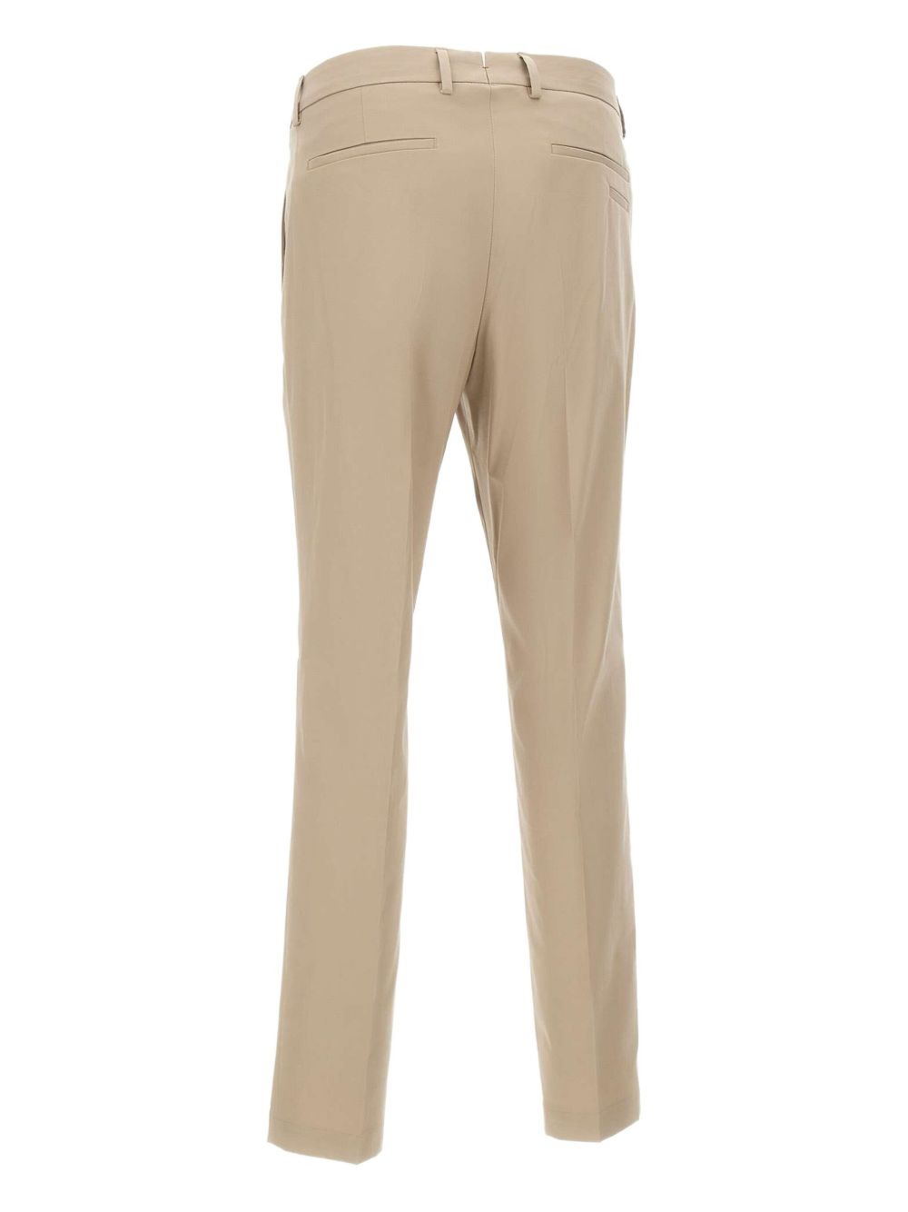 side-pocket straight trousers - 3