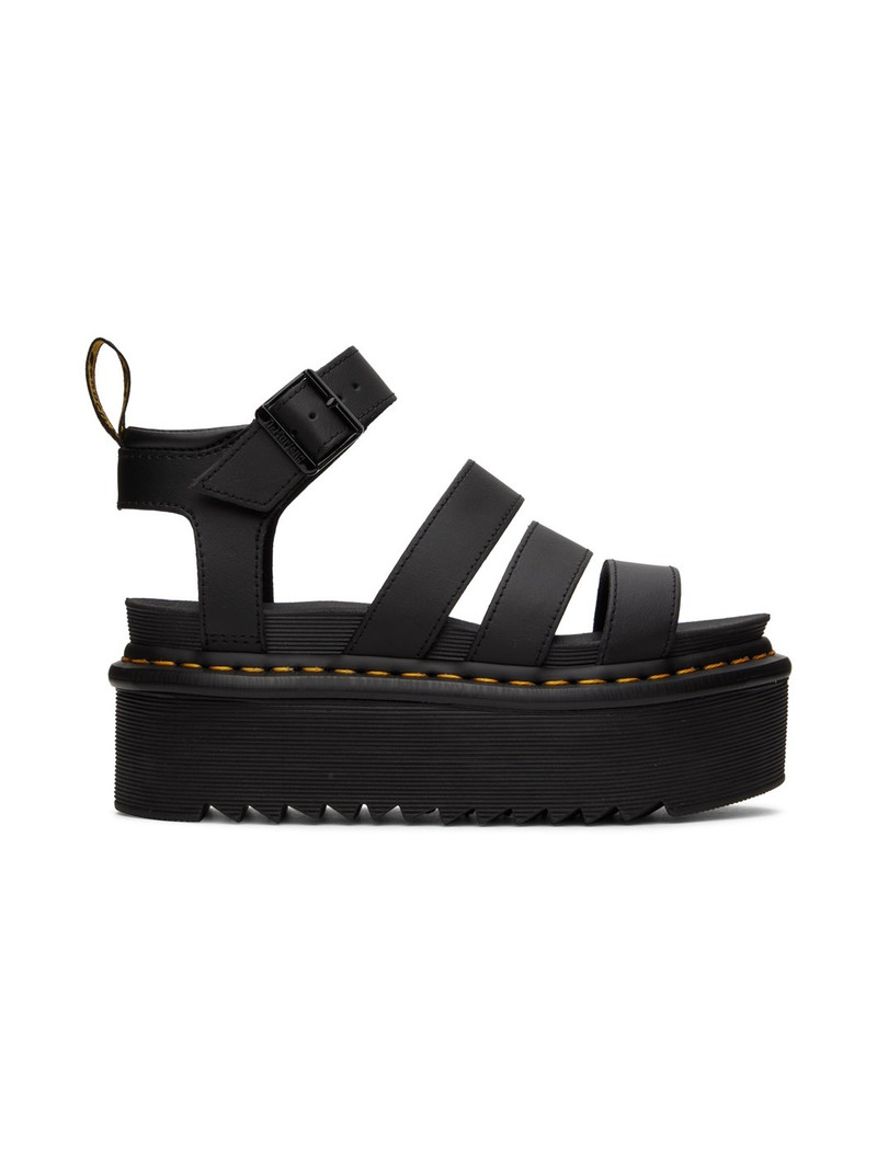 Black Blaire Hydro Sandals - 1