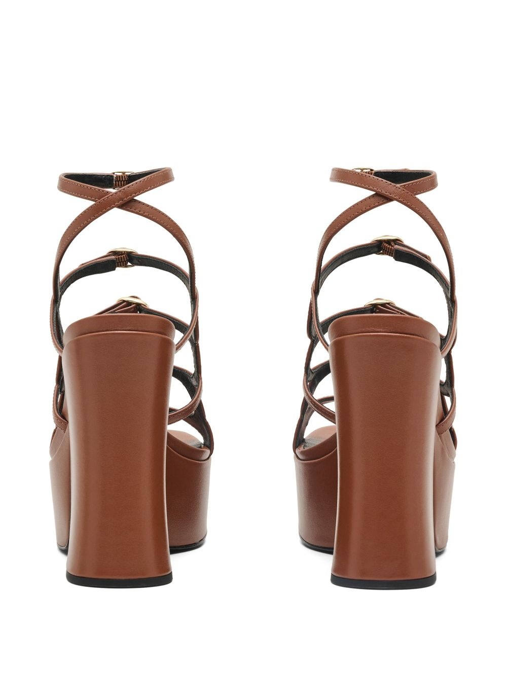 Kiki platform sandals - 5